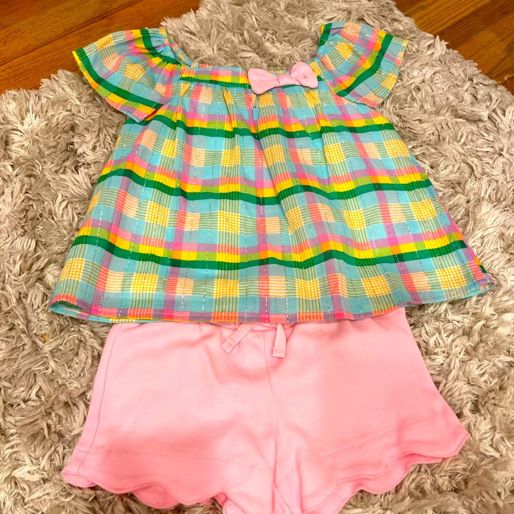 NWOT Top & Short